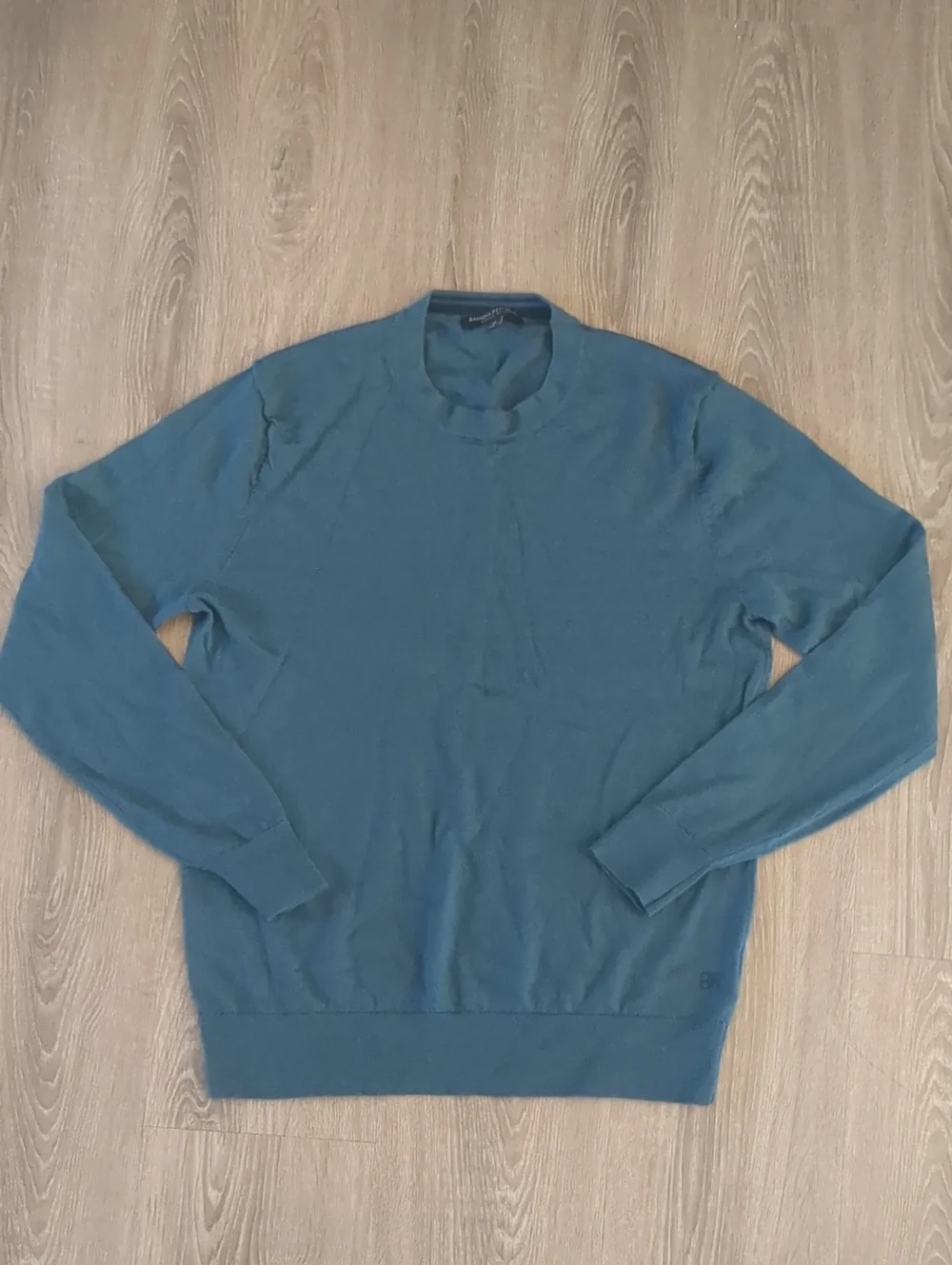 Banana Republic Teal Crewneck Sweater